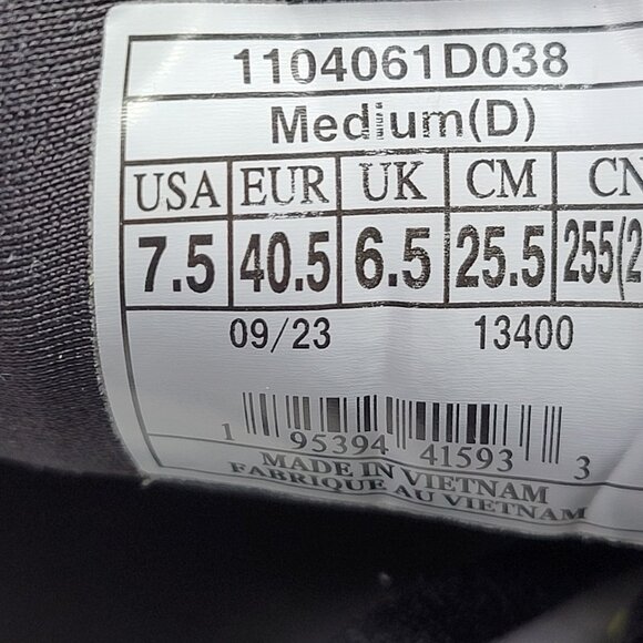 Brooks Ghost Max Shoes Mens 7.5 Black Orange Cloud Blue Daily Road Race Running - Picture 11 of 11